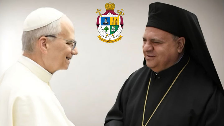 المطران ابراهيم: زيارة البابا بارقة أمل ورجاء