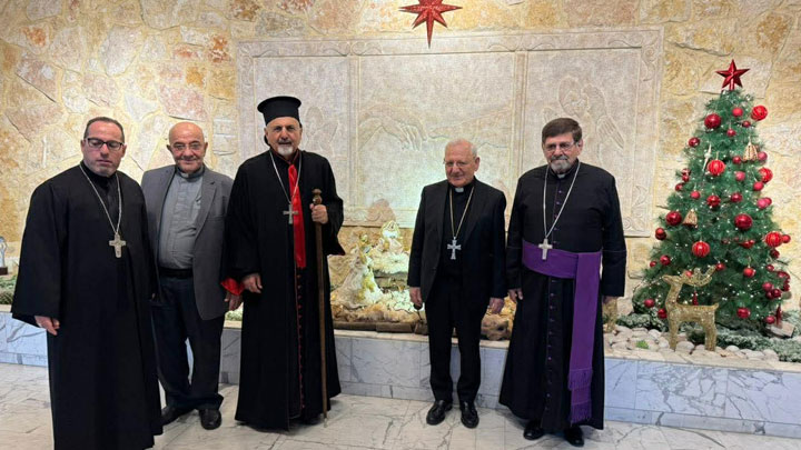 ساكو استقبل يونان في مطرانيّة وبيروت، والتّفاصيل؟