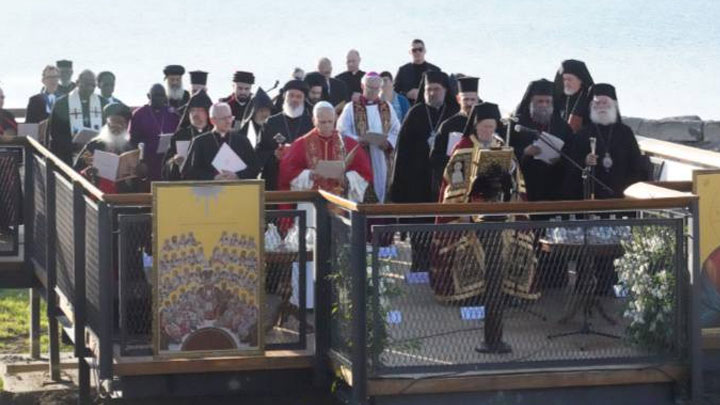 برثلماوس: كمسيحيّين إنّ الإيمان الرّسوليّ الّذي أُعلِن في نيقية هو انتصارنا