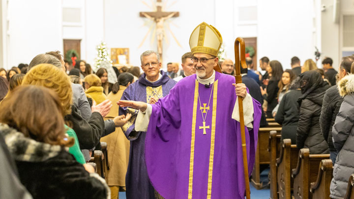 بيتسابالا حمل واقع المسيحيّين في الأرض المقدّسة إلى ميشيغان