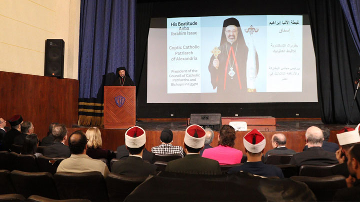 الكنيسة الكاثوليكيّة بمصر أحيت ذكرى مرور 60 عامًا على إصدار وثيقة "في عصرنا"