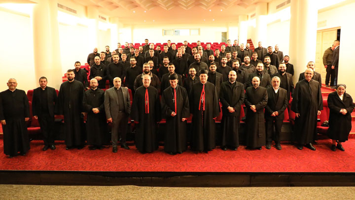 الرّاعي زار إكليريكيّة غزير، والتّفاصيل؟