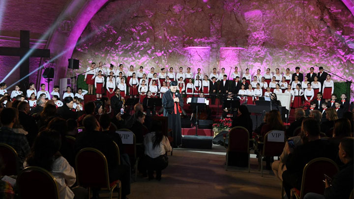 إفتتاح دار الميلاد في بكركي بنسخته السّنويّة الرّابعة