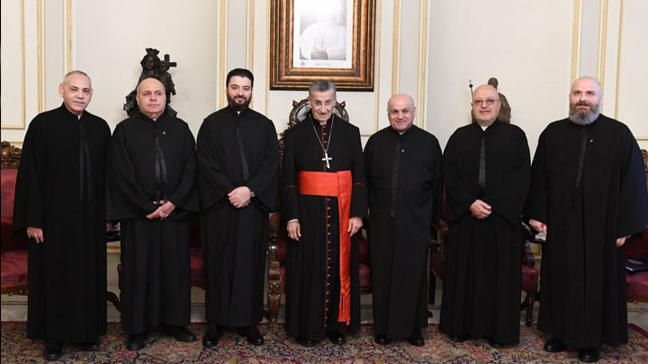 نشاط البطريرك الرّاعي لأمس الأربعاء في بكركي