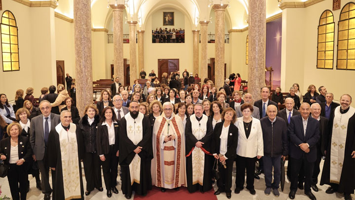 هذا ما أوصى به عبد السّاتر أخويّة الحبل بها بلا دنس في افتتاح يوبيلها الـ125!