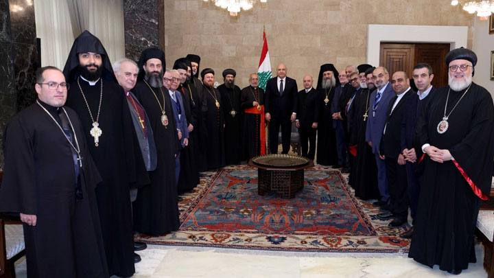 البيان الختاميّ لاجتماع اللّجنة التّنفيذيّة لمجلس كنائس الشّرق الأوسط