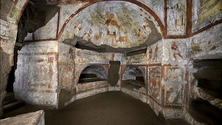 البابا: علم الآثار المسيحيّة دعوة وشكل من أشكال الحبّ للكنيسة والإنسانيّة