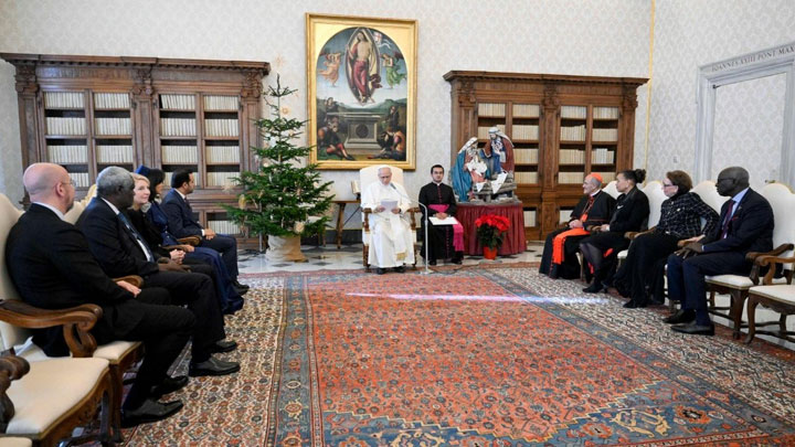 البابا: نحن بأمسّ الحاجة إلى شهادات أصيلة للّطف والمحبّة لكي تذكّرنا بأنّنا جميعًا إخوة وأخوات