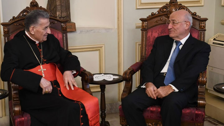 الرّاعي استقبل زوّارًا في بكركي ضمن نشاط اليوم، من هم؟