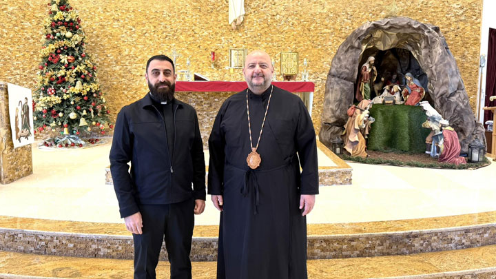 المطران بيروتي زار مار أفرام- جاكسونفيل