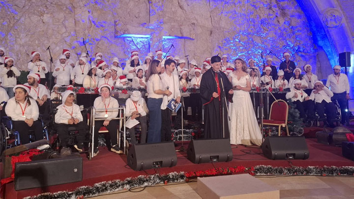 أمسية ميلاديّة دافئة في بكركي والرّاعي: هؤلاء هم ملائكة الحبّ والرّحمة والفرح