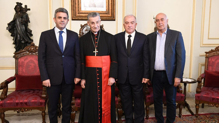 نشاط البطريرك الرّاعي لأمس الأربعاء في بكركي