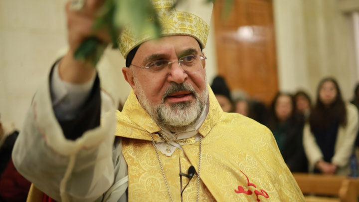 إليكم جدول الاحتفالات الّتي يترأّسها المطران سويف ضمن أبرشيّته!