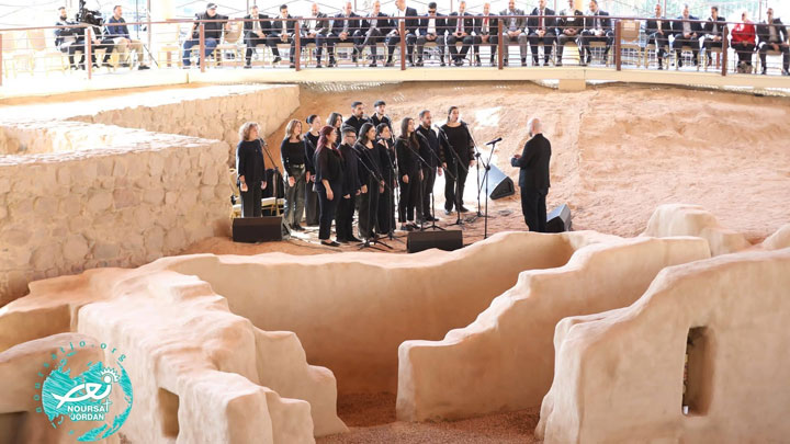 إفتتاح كنيسة العقبة الأثريّة في حدث وطنيّ ودوليّ بارز