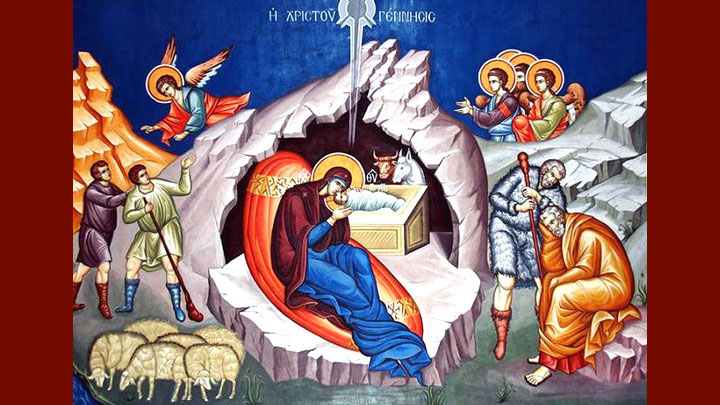 هل من ضرورة أن يولد المسيح؟