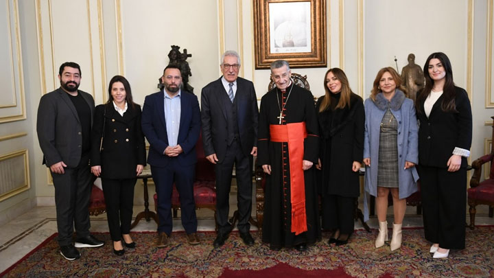 نشاط البطريرك الرّاعي لليوم الخميس