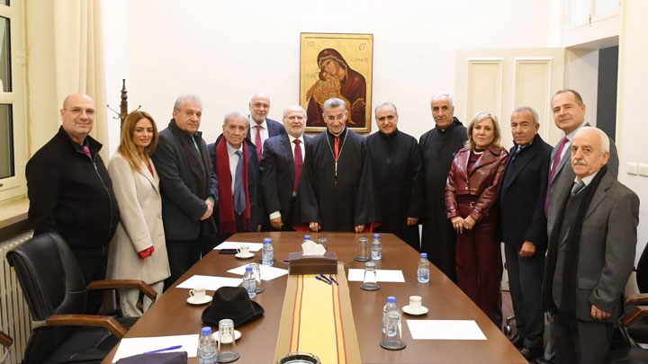 الرّاعي ترأّس لقاء الميلاد السّنويّ لرابطة "قنّوبين الرّسالة والتّراث"