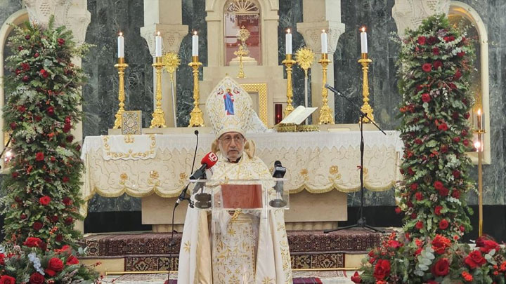 بهذه الأوقات يلقي ميناسيان رسالة الميلاد ويحتفل بقدّاس العيد!