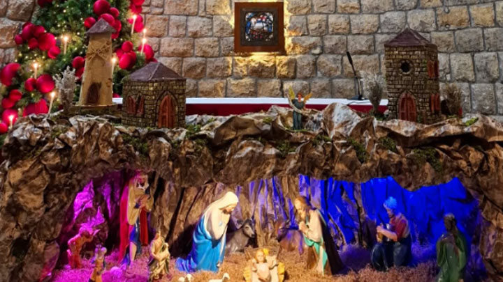 رعايا بكفيّا تتهلّل بميلاد يسوع