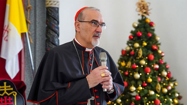 بيتسابالا في رسالة الميلاد: سنستمرّ كمسيحيّين في أن نكون مصدرًا للرّعاية والحنان والمحبّة