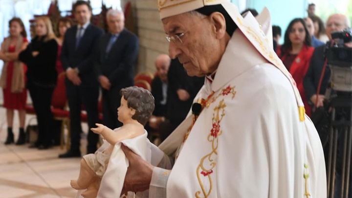 برنامج الاحتفالات بالأعياد المجيدة في بكركي ومواعيد تقبّل التّهاني