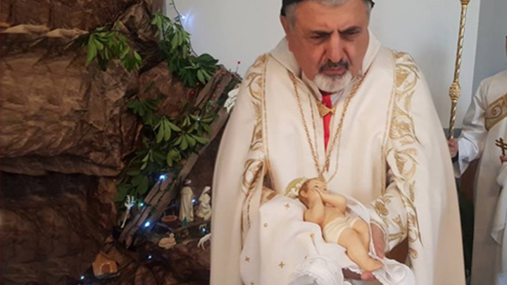 إليكم مواعيد القداديس الّتي يترأّسها يونان في الميلاد ورأس السّنة والدّنح!