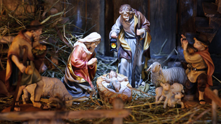 وُلد المسيح... هلّلويا!