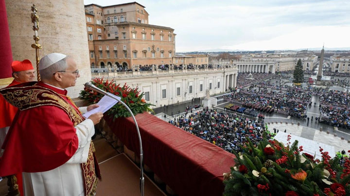 ماذا قال البابا في رسالته التّقليديّة إلى مدينة روما والعالم؟