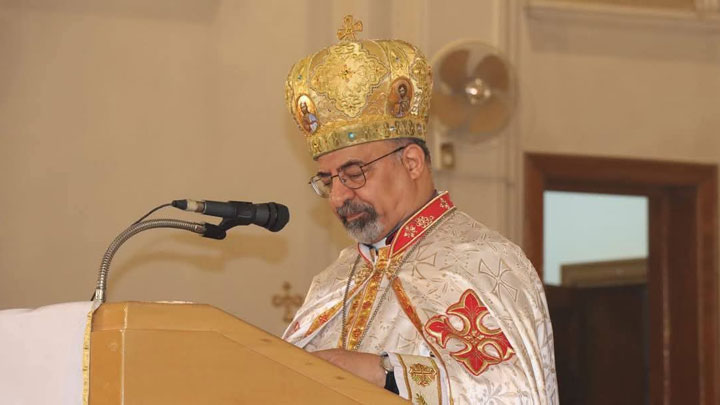 هذا ما صلّى البطريرك إسحق من أجله في الميلاد!