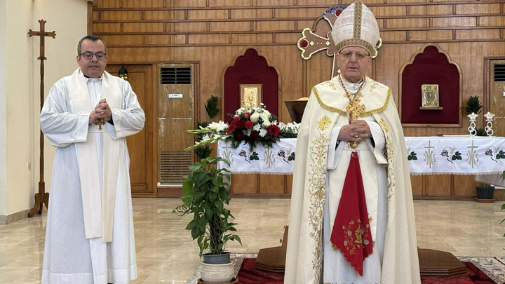 ساكو: لنتعلّم من العذراء مريم التّمسّك بالرّجاء في الأوقات الصّعبة