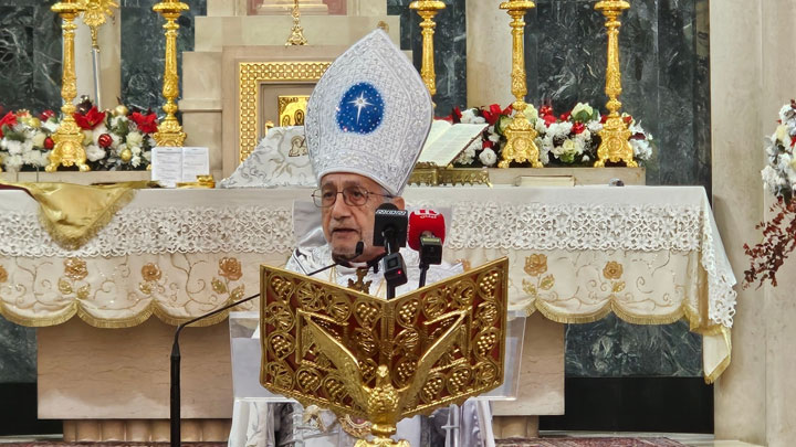 ميناسيان: اليوم أكثر من أيّ وقت نحن بحاجة للسّلام