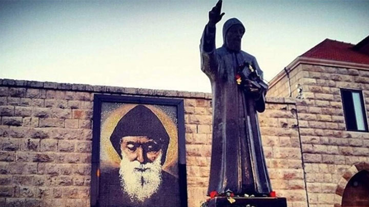 الإحتفالات اللّيتورجيّة في مار مارون- عنّايا في افتتاح السّنة الجديدة