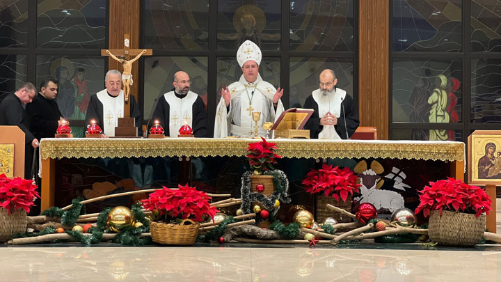 رزق: العالم اليوم ينتظر رعاةً جددًا يحملون بشرى السّلام ويصنعونه