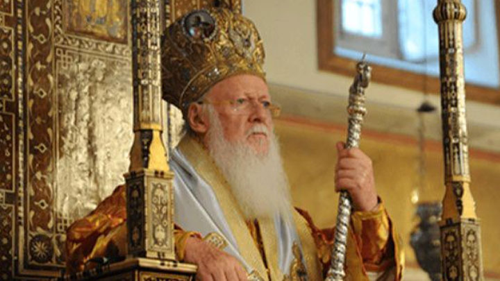 الرّسالة الميلاديّة للبطريرك المسكونيّ برثلماوس الأوّل