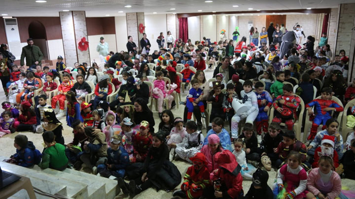 كاريتاس أحييت نشاطًا ميلاديًا في بنت جبيل