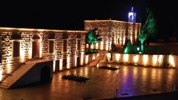 السّيّدة- عمشيت ترفع الشّكر لله وتحتفي بيوم السّلام العالميّ