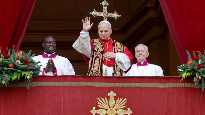 البابا لاون الرّابع عشر رجل العام 2025