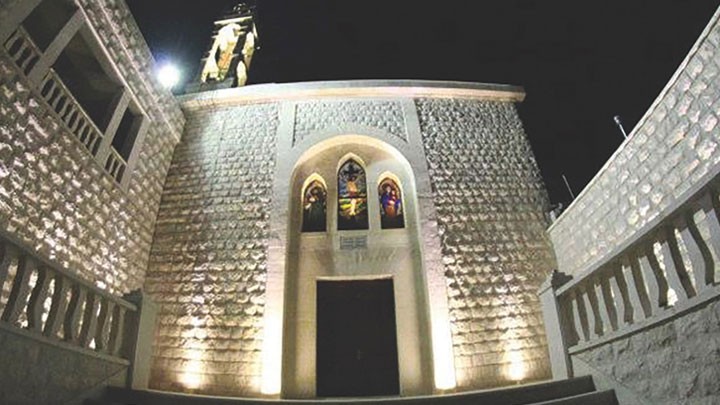 صلوات وقداديس العيد في مار أنطونيوس الكبير- زحلة