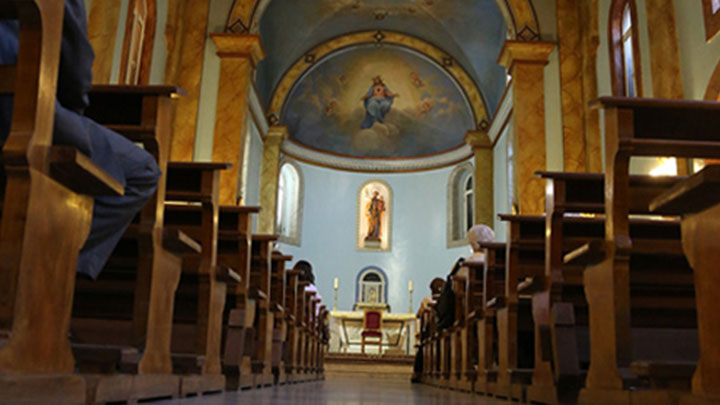 قدّاسات احتفاليّة الخميس في مار يوسف- بشرّي