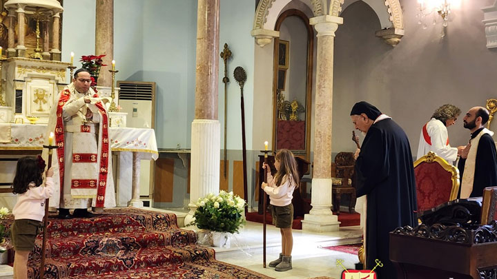 يونان ترأّس قداس الأحد الثّاني بعد عيد الميلاد المجيد