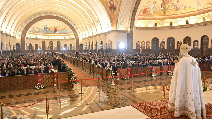 تواضروس الثّاني في قدّاس اليعد: الميلاد مدرسة حبّ