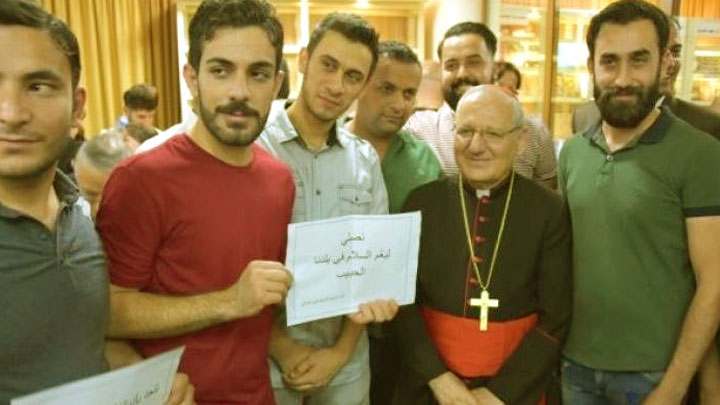 ساكو للمسيحيّين العراقيّين: جذوركم هنا، تفاخروا بهويّتكم ووطنكم