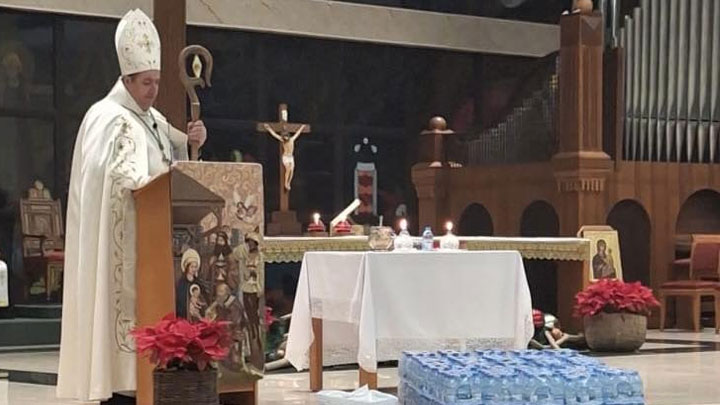 رزق: هل نتردّد أن نكون أبناء حبّ ووفاء للدّائم حبّه ورأفته وأبوّته أبدًا؟