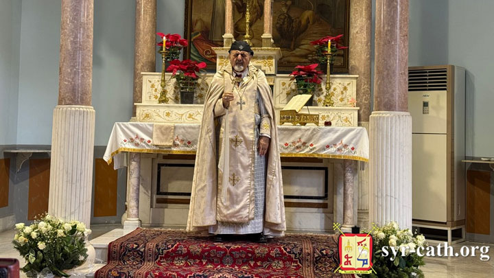 يونان لخدّام الكنيسة: للتّكرّس للرّبّ بأمانة وتفان وللاقتداء بيوحنّا المعمدان