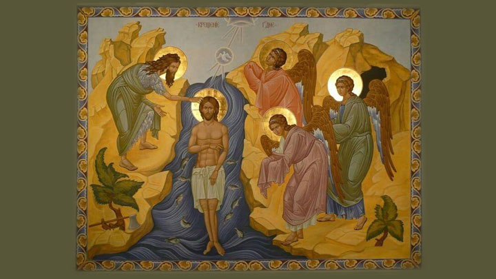 المعموديّة طريق إلى الصّليب والقيامة