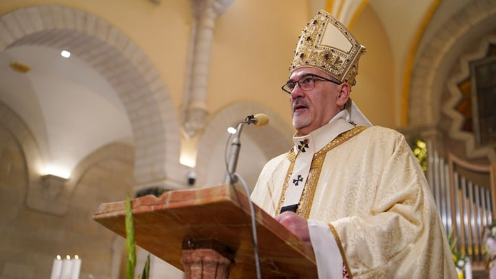 بيتسابالا: الحياة المسيحيّة تنطلق من صوت ينادينا محبوبين