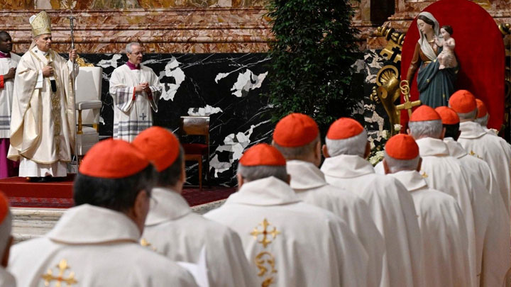 البابا أعلن عن مجمع كرادلة آخر في حزيران/ يونيو