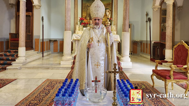 يونان: ليحلّ سلام الرّبّ في شرقنا والعالم وبشكل خاصّ في مدينة حلب