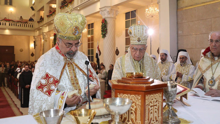 إسحق في ختام يوبيل "حجّاج الرّجاء": لنعمّق علاقتنا بالمسيح الباب الحقيقيّ الّذي لا يُغلق أبدًا