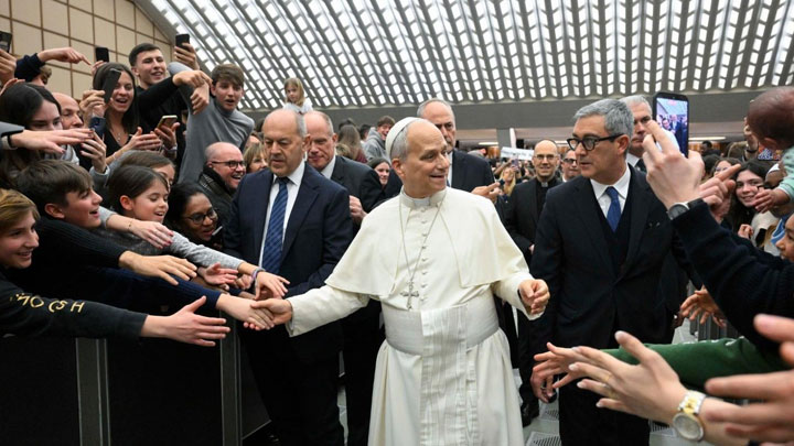 البابا لشباب روما: يمكن للصّداقة أن تصبح الطّريق نحو السّلام